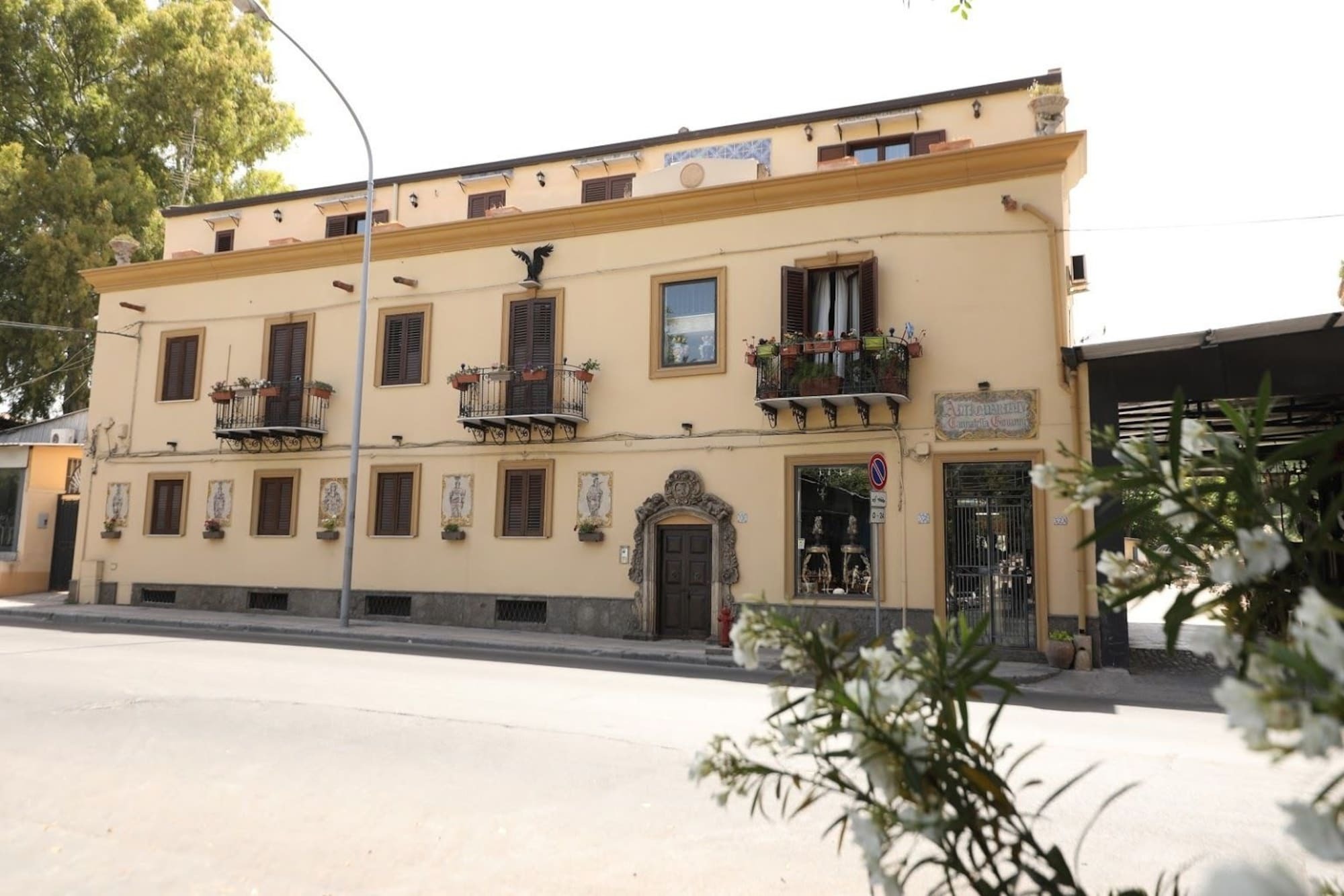 Cannatella'S Mansion Palermo Exterior foto